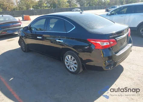 2017 Nissan Sentra Sv from USA, damaged, VIN 3N1AB7AP8HY280418